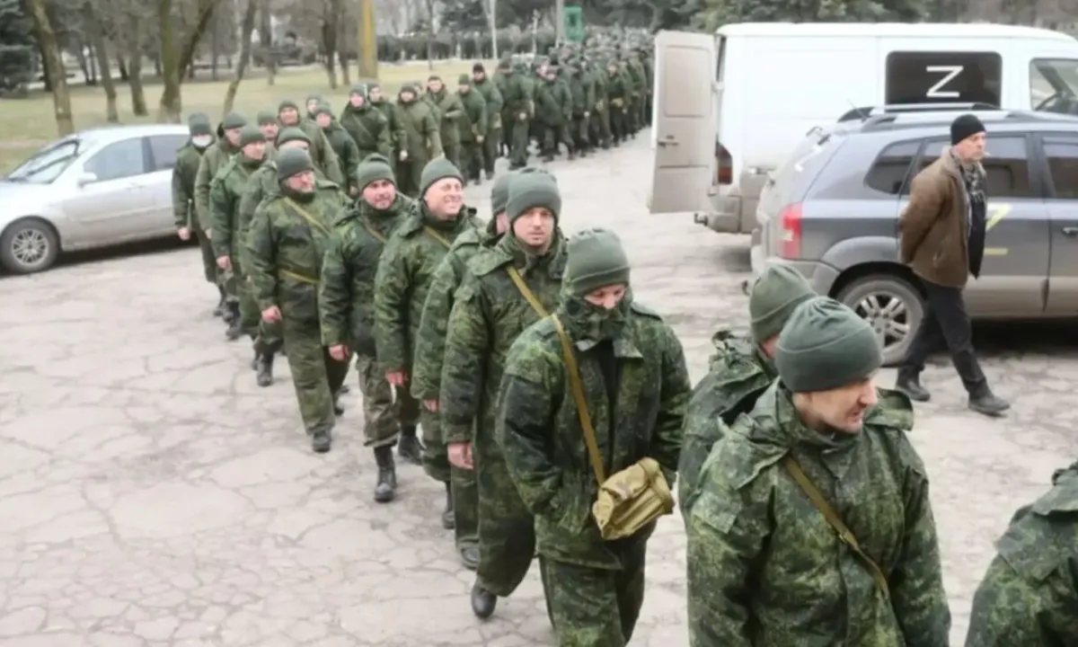 мобилизация в РФ