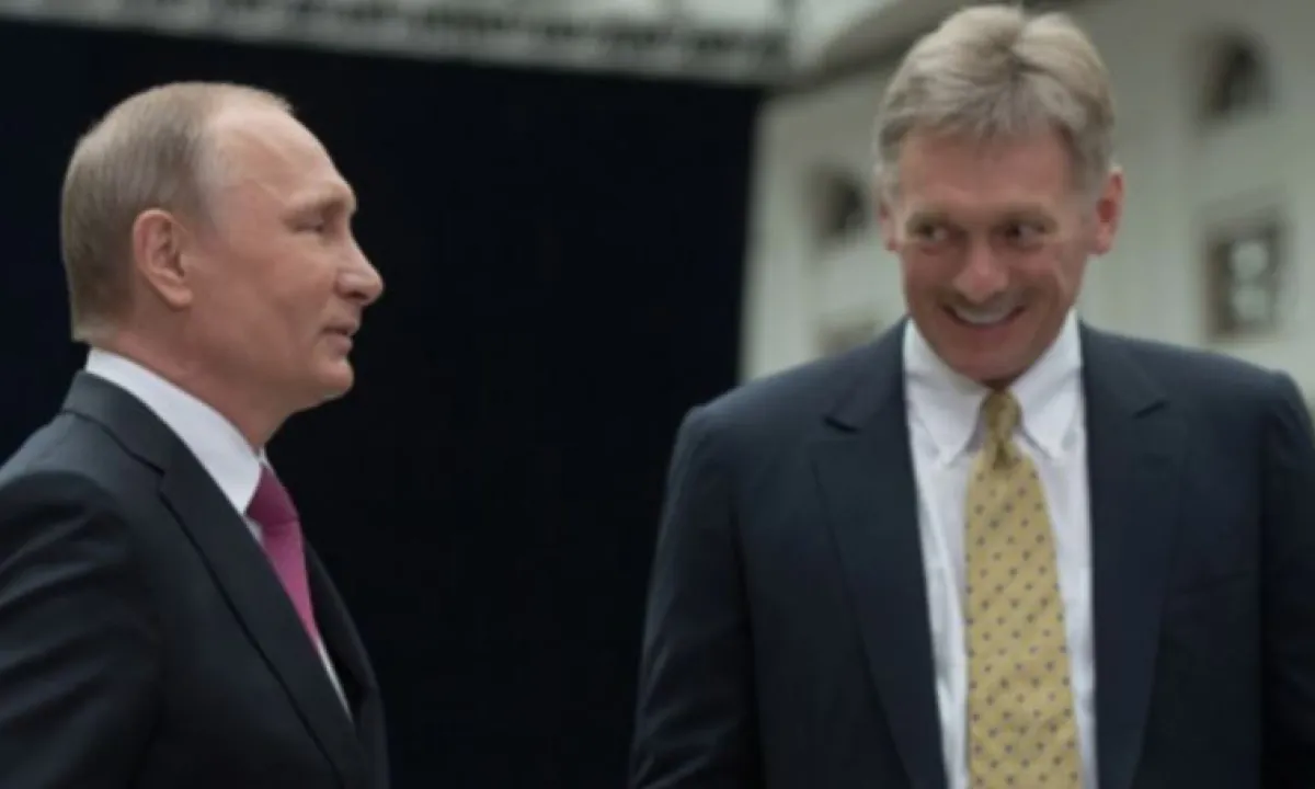 Песков, Путин