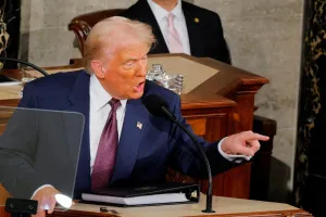 Трамп в Конгрессе