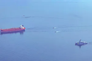 задержание  танкера