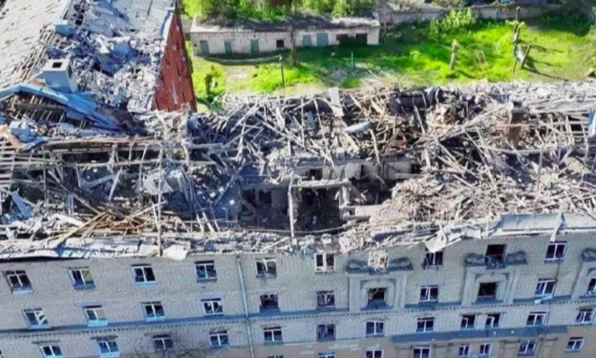 удар по Днепру