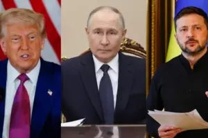 Зеленский, Трамп