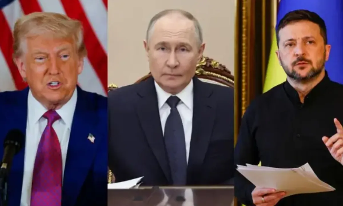 Зеленский, Трамп