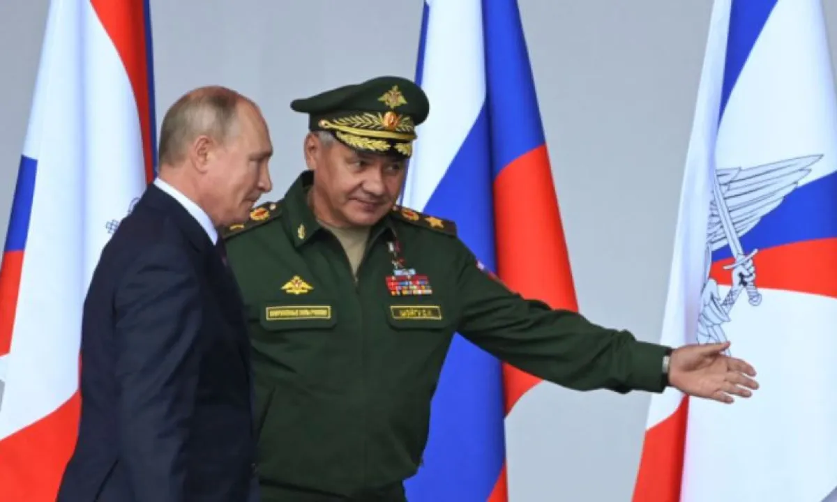 Шойгу, Путин