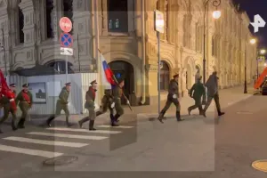 репетиция парада