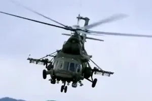 Гелікоптер - Вертолет