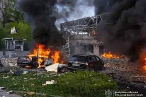Атака на Запоріжжя - Атака на Запорожье