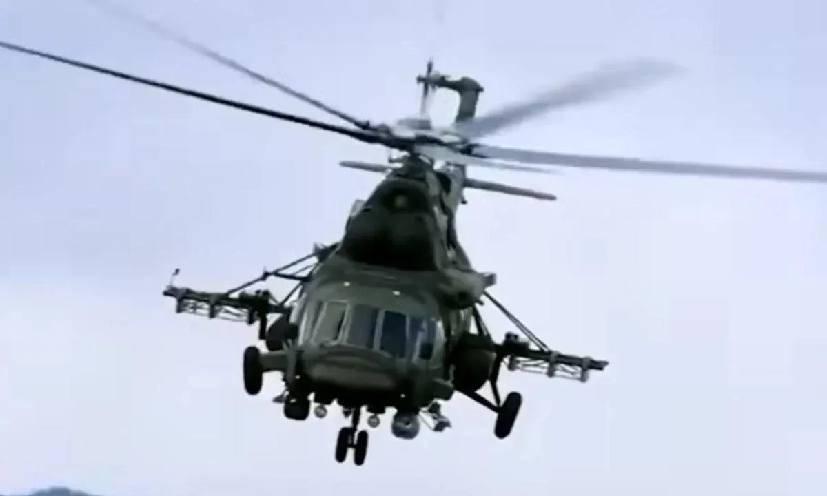 Гелікоптер - Вертолет