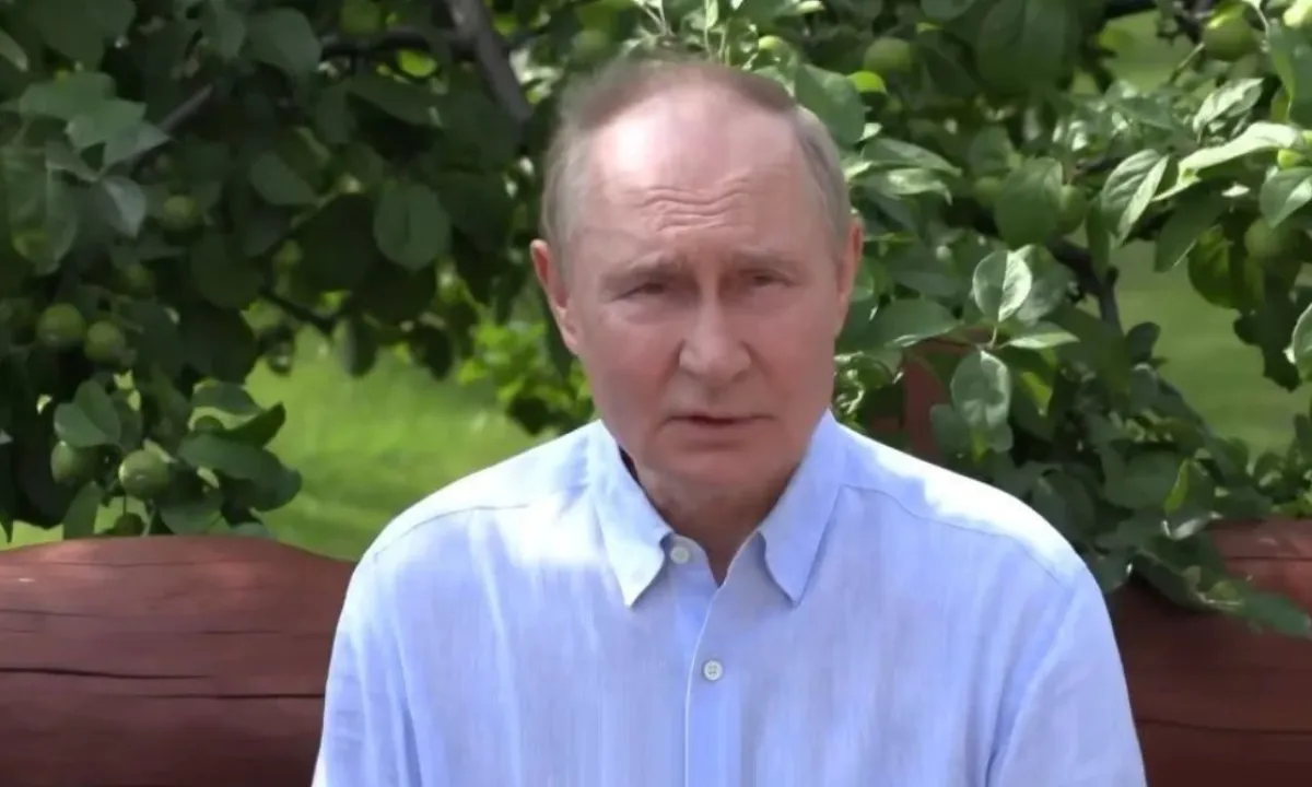 Путин, дед