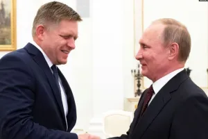 Фицо, Путин