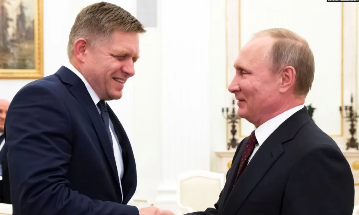 Фицо, Путин