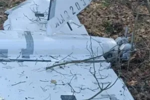 обломок дрона