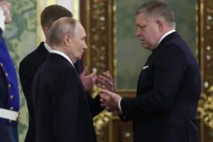 Фицо, Путин