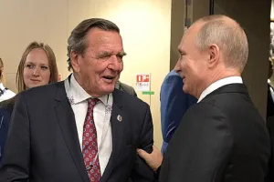 Шредер, Путин