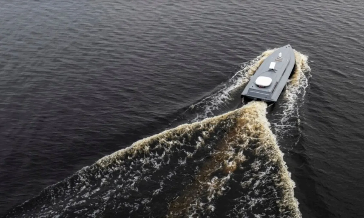морской дрон РФ