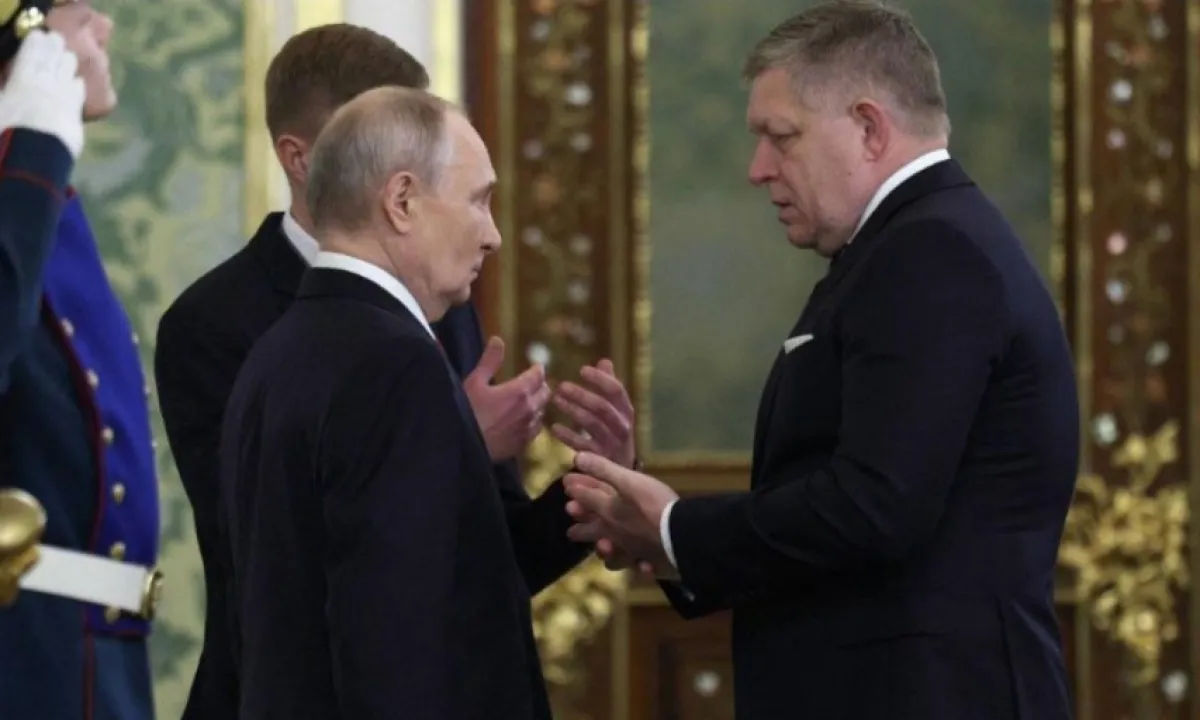 Фицо, Путин