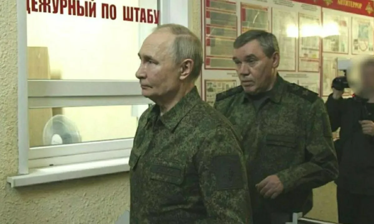 Путин, война