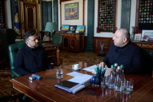 Zelenskyy and Umerov