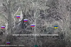 штурм оккупантов