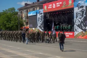 парад в Татарстане