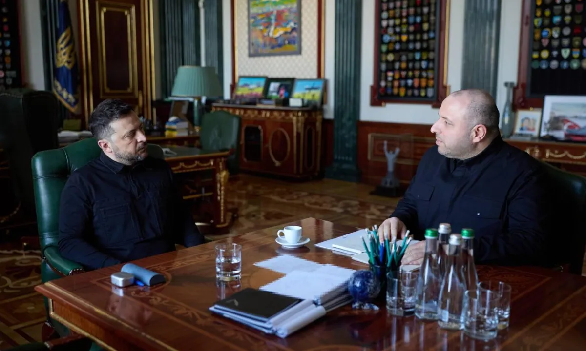 Zelenskyy and Umerov