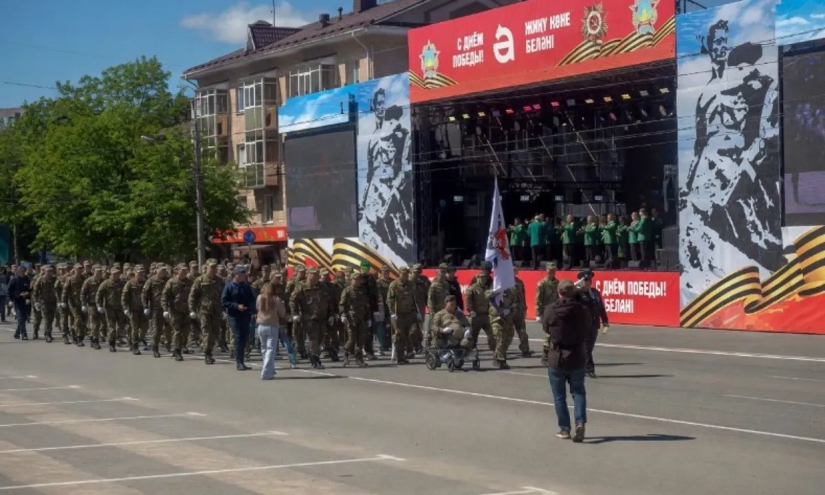 парад в Татарстане