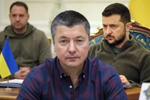Віталій Бала, Зеленський та Єрмак