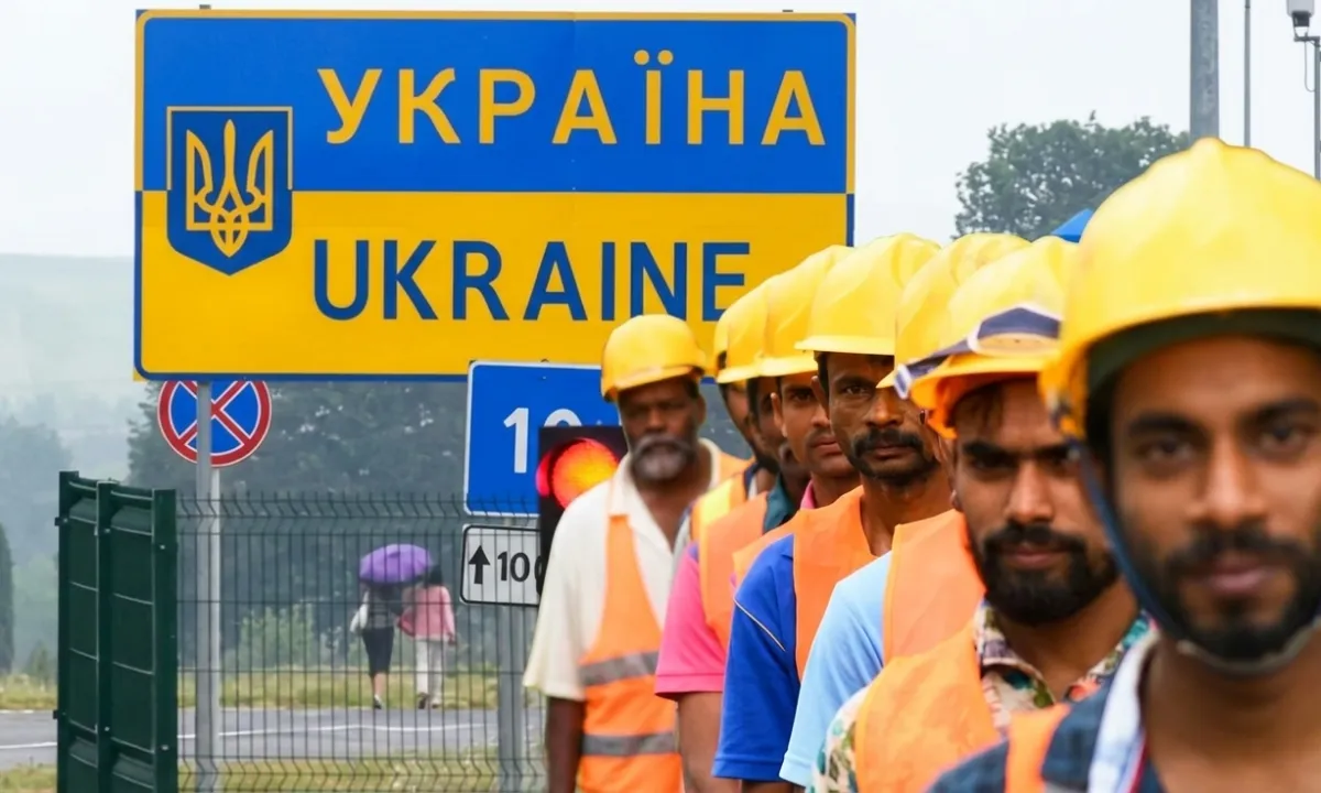 мігранти в Україні