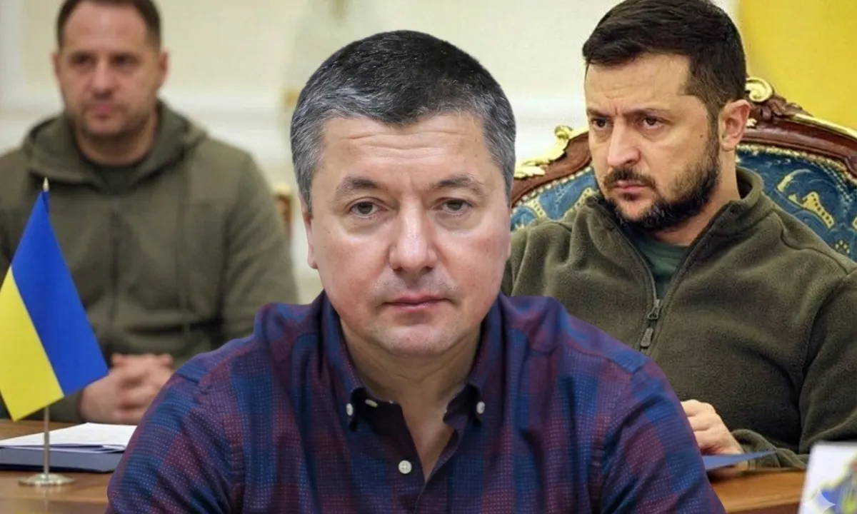 Віталій Бала, Зеленський та Єрмак