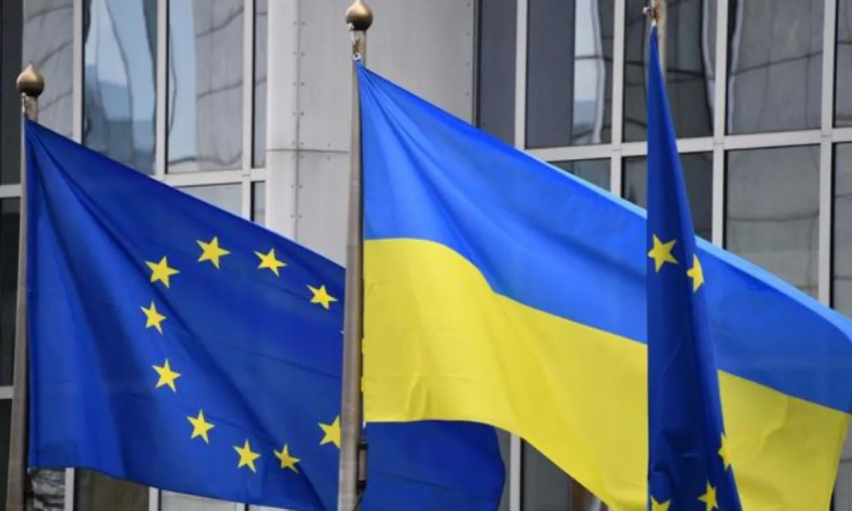 Украина, Евросоюз