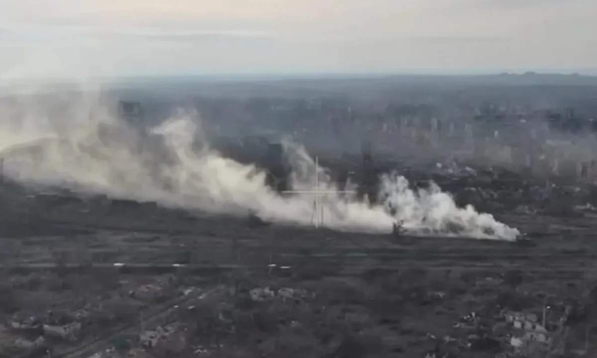 поле боя