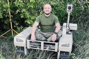 наземный дрон