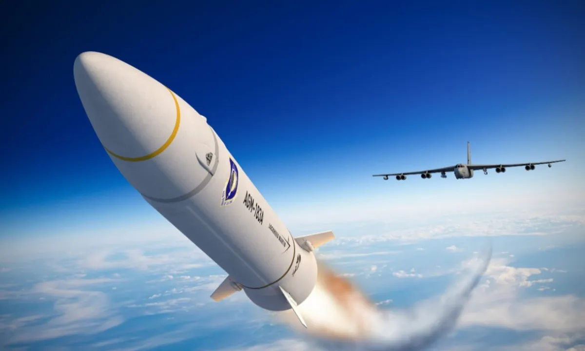 ракета AGM-183A ARRW