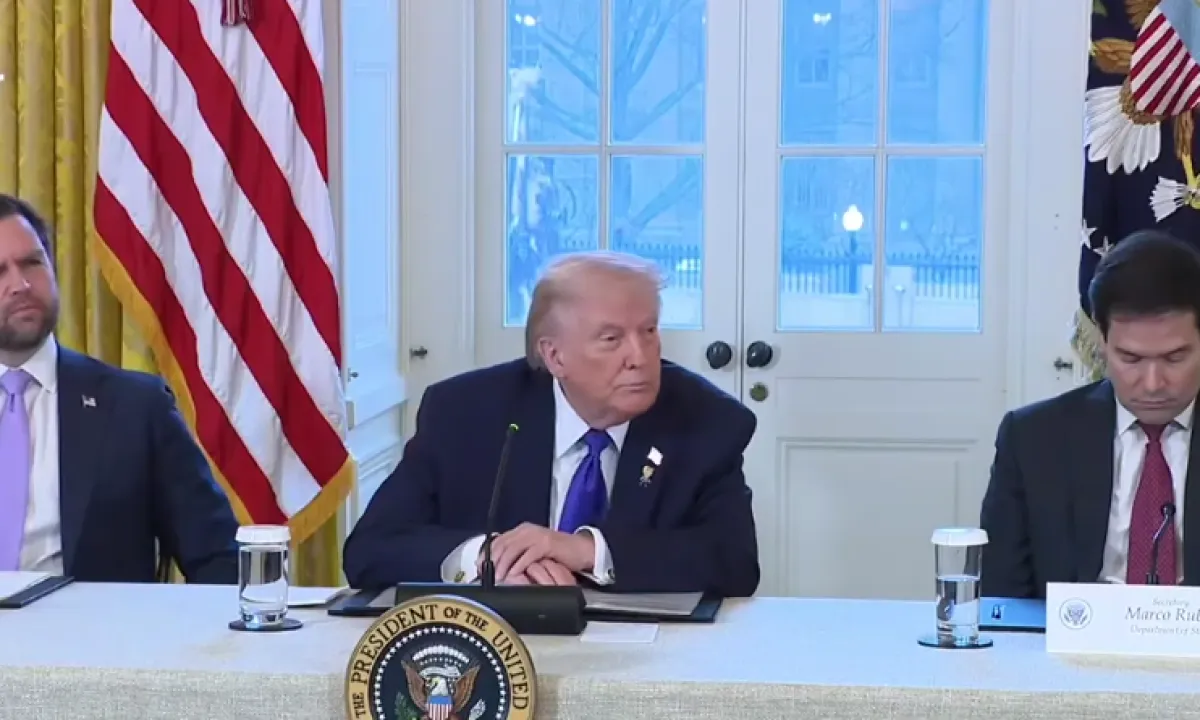 Трамп, Вэнс, Рубио