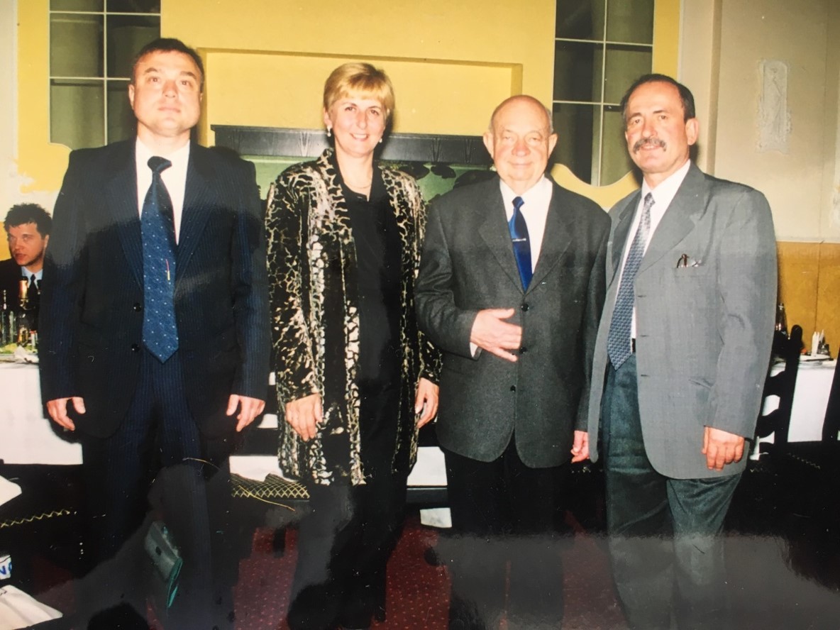 В.Піняєв, Н.Чуб, В.Грищенко, Ф.Дахно