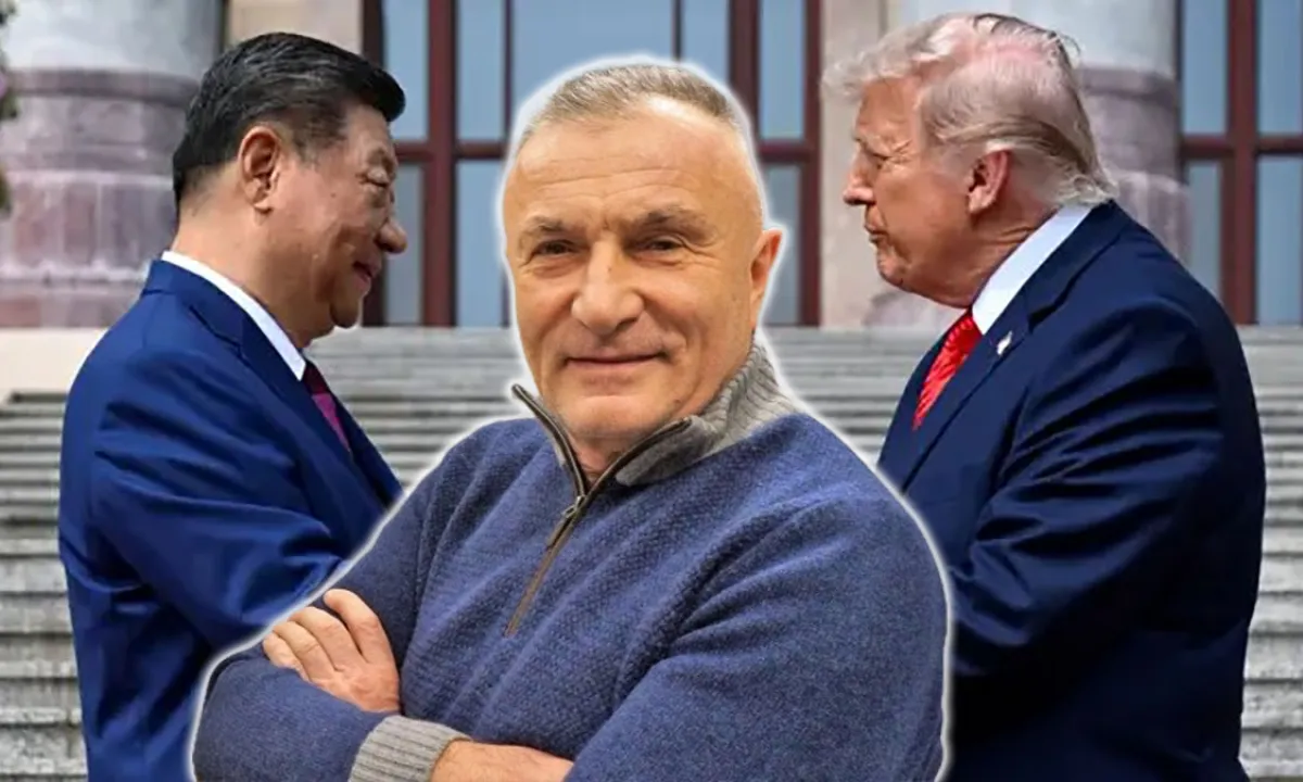 Гавриш, Трамп, Сі