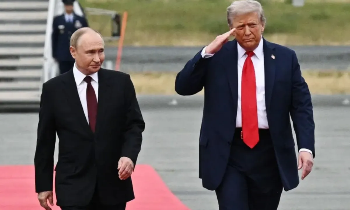 Трамп, Путин