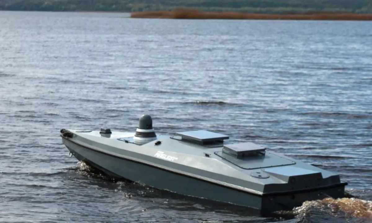 морской дрон