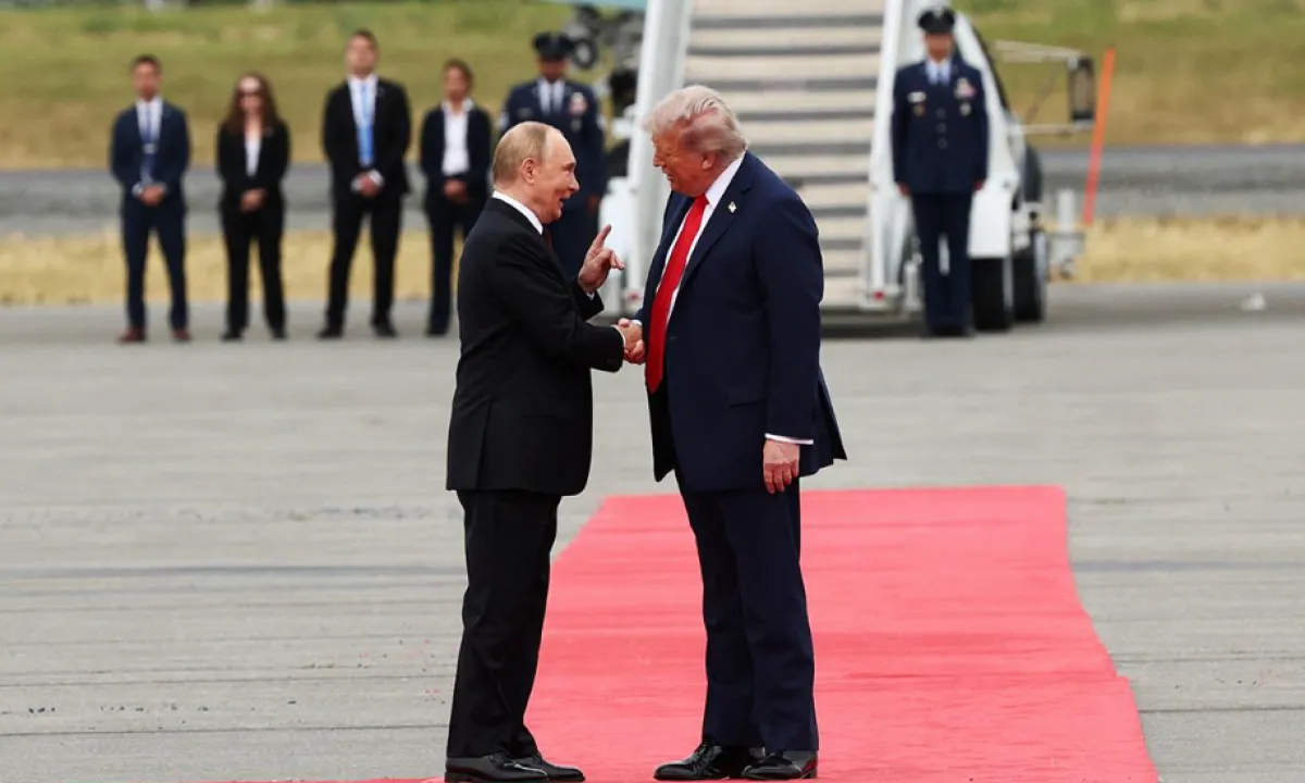 Трамп, Путин