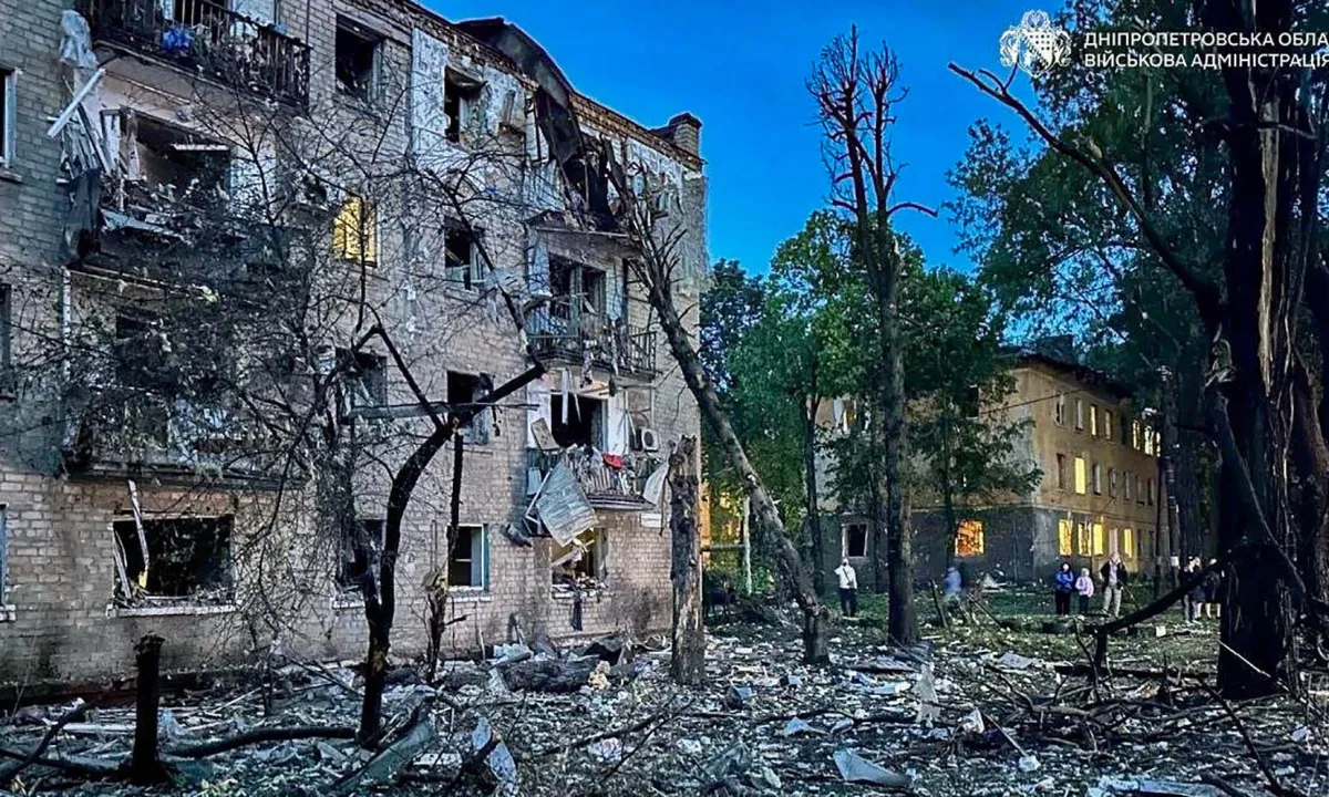 Наслідки атаки - Последствия атаки