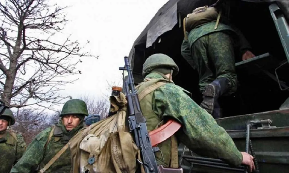 Мобілізація в РФ - Мобилизация в РФ