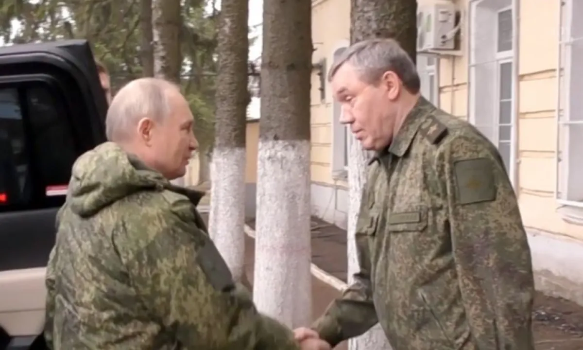 Путин, Герасимов