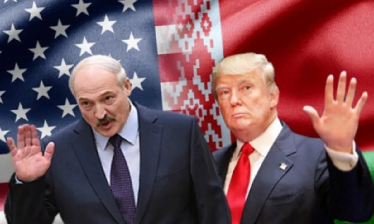 Трамп, Лукашенко