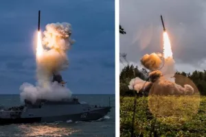 запуск ракет Калибр