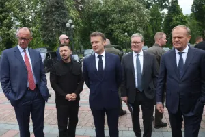 европейские лидеры