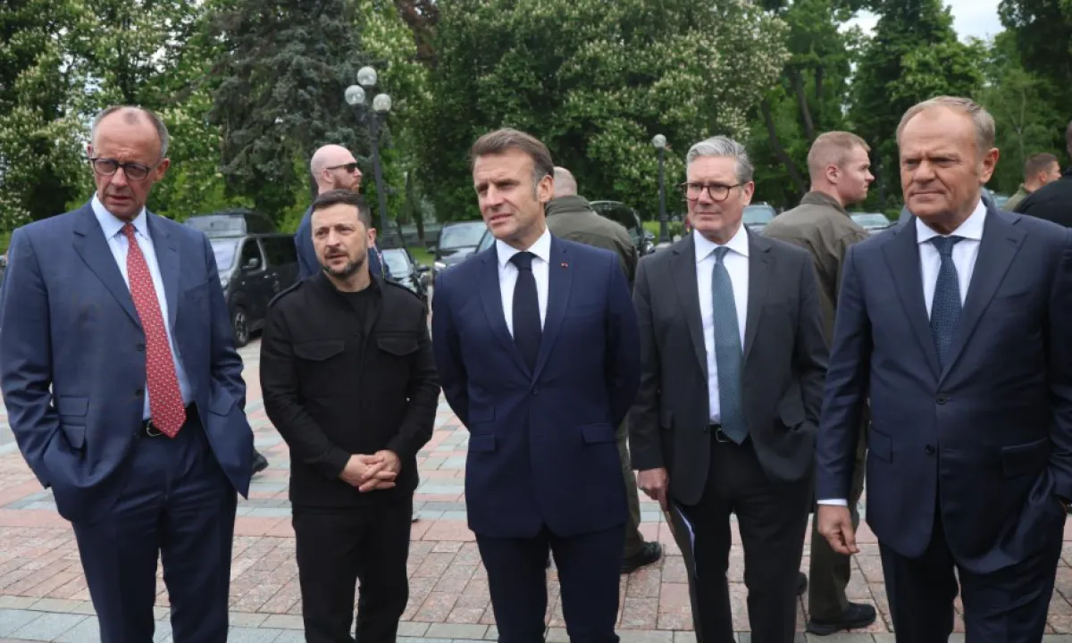 европейские лидеры