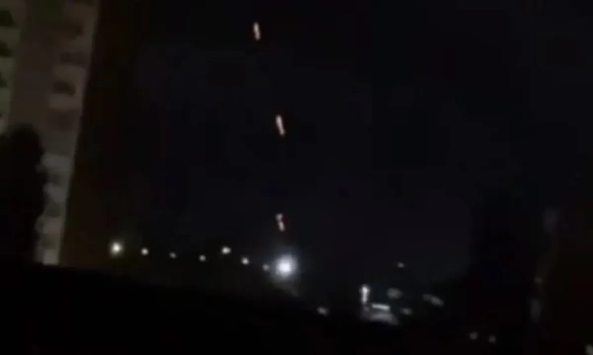 удар по Белой церкви