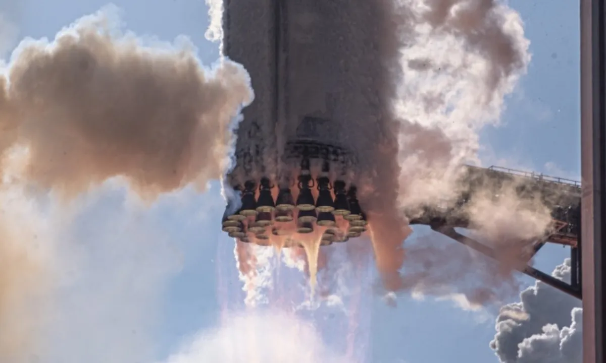 ракета Starship V3