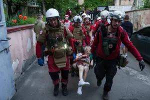 Атака на Київ - Атака на Киев