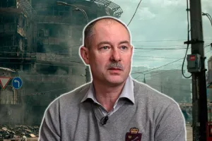 Олег Жданов, удар по Києву
